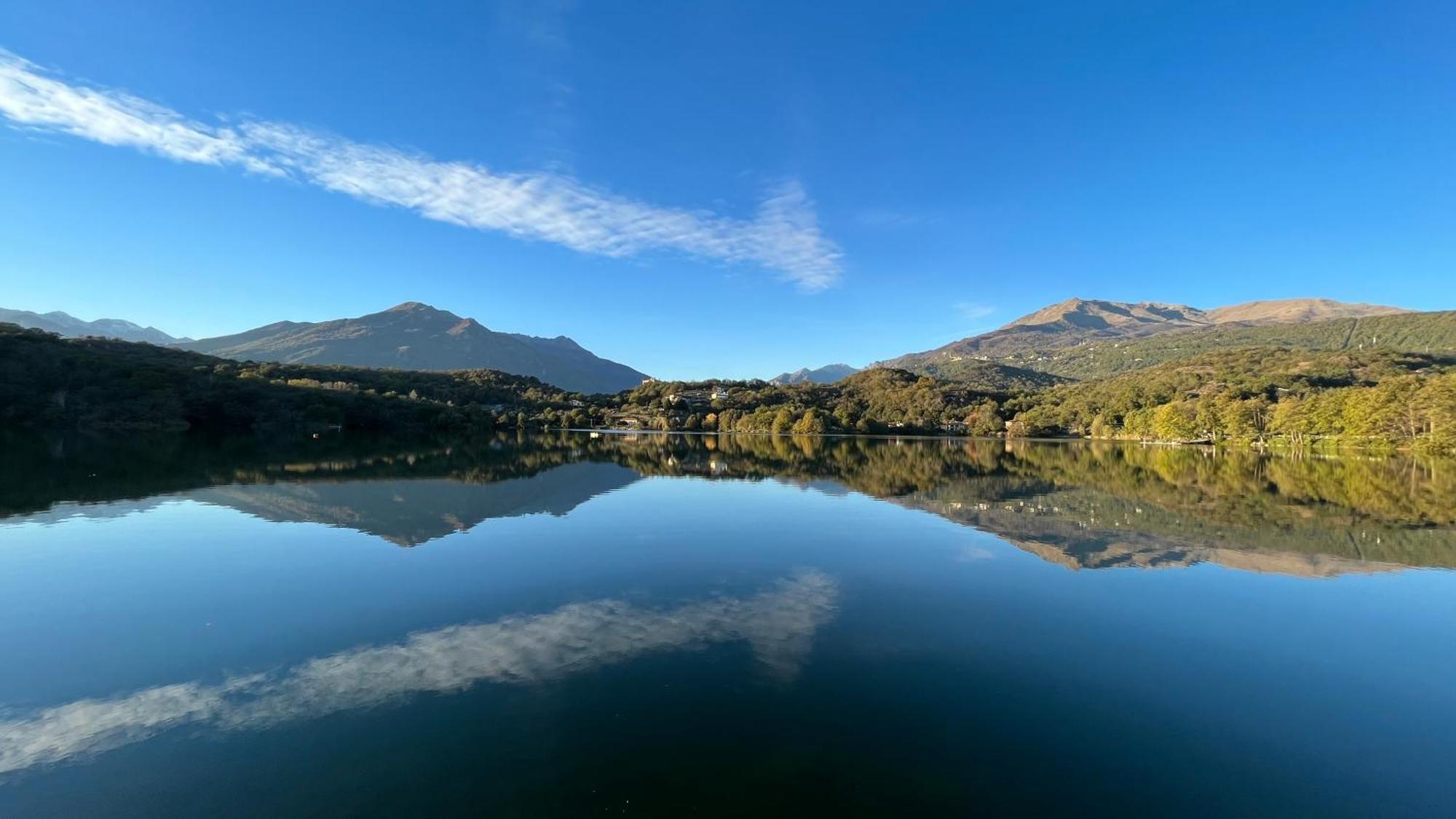 A Due Passi Dal Lago Montalto Dora 外观 照片