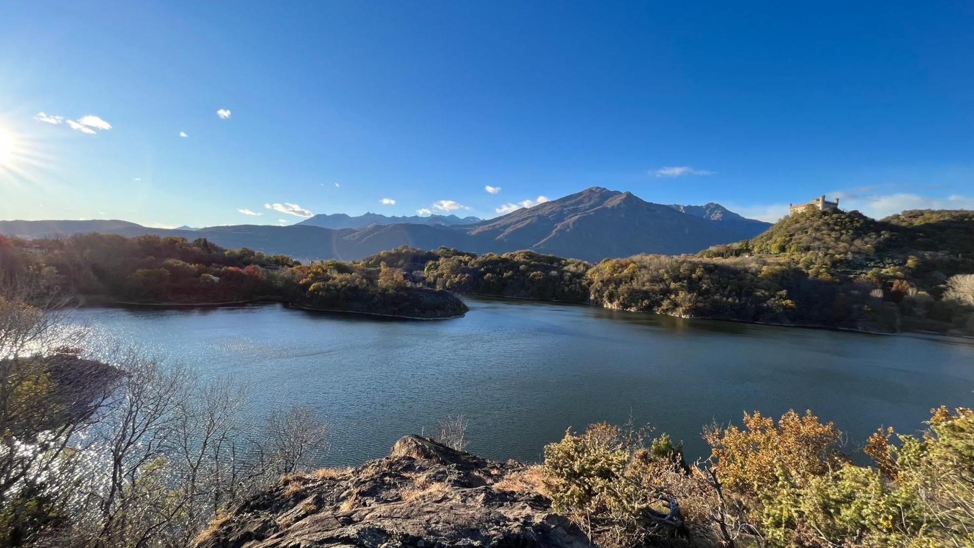 A Due Passi Dal Lago Montalto Dora 外观 照片